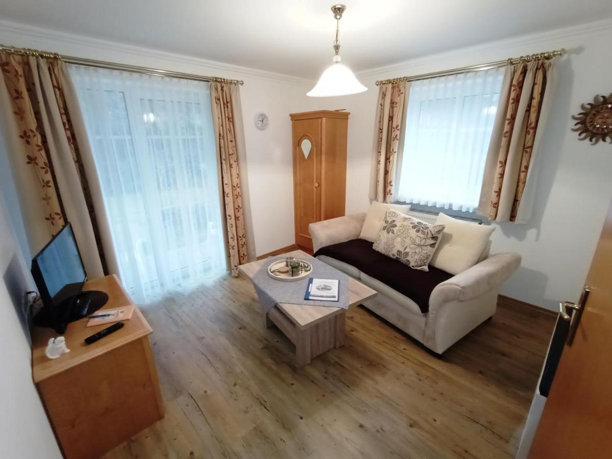 Ferienappartement Gutshof Hohenwarth Eksteriør bilde