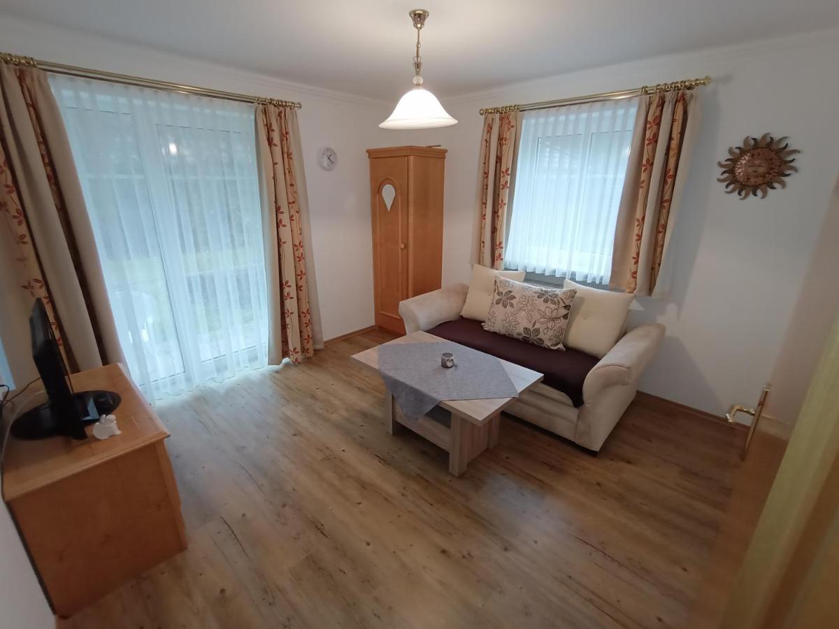 Ferienappartement Gutshof Hohenwarth Eksteriør bilde