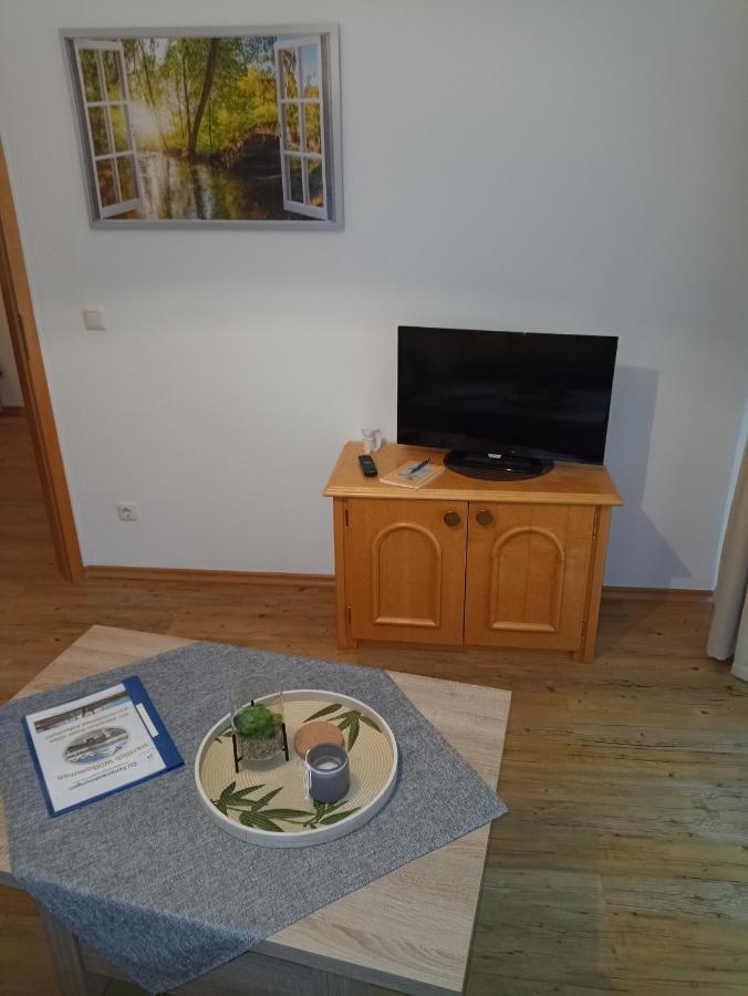 Ferienappartement Gutshof Hohenwarth Eksteriør bilde
