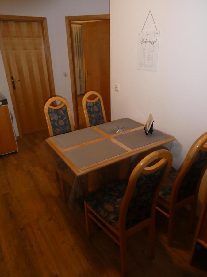 Ferienappartement Gutshof Hohenwarth Eksteriør bilde