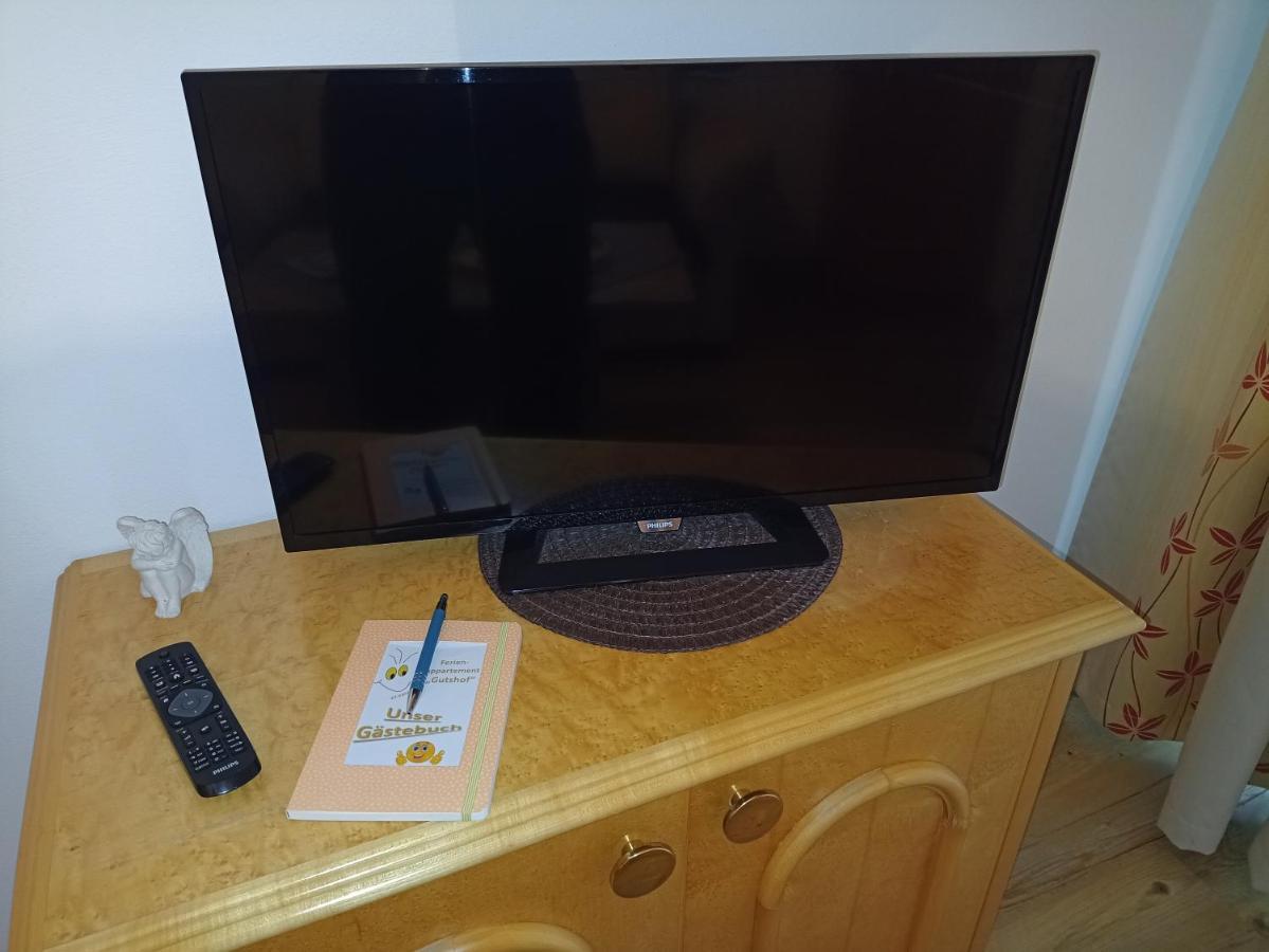 Ferienappartement Gutshof Hohenwarth Eksteriør bilde