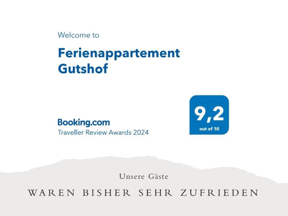 Ferienappartement Gutshof Hohenwarth Eksteriør bilde